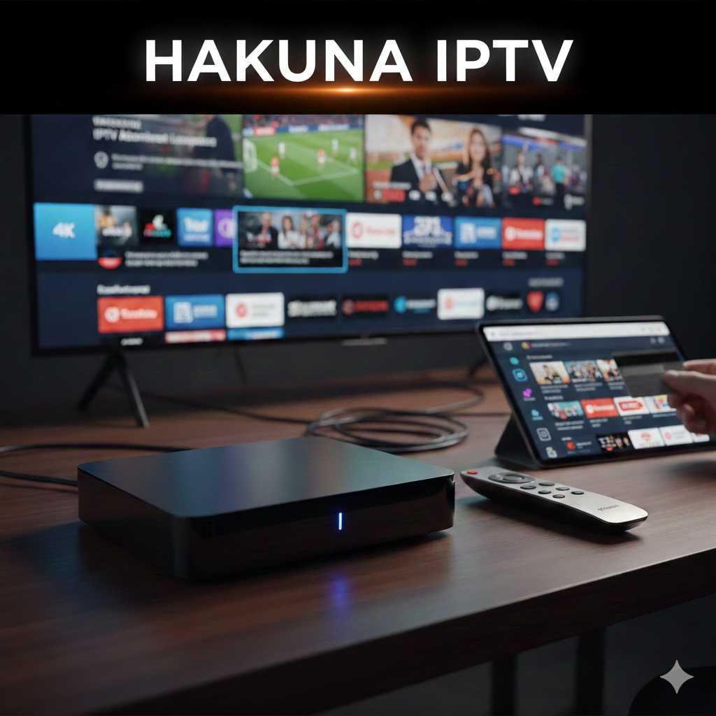 Hakuna IPTV – complete gids