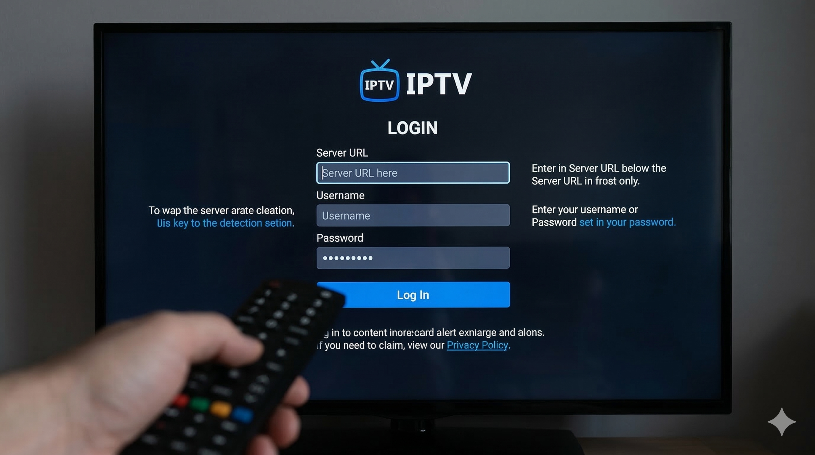 IPTV code – M3U en Xtream Codes instellen