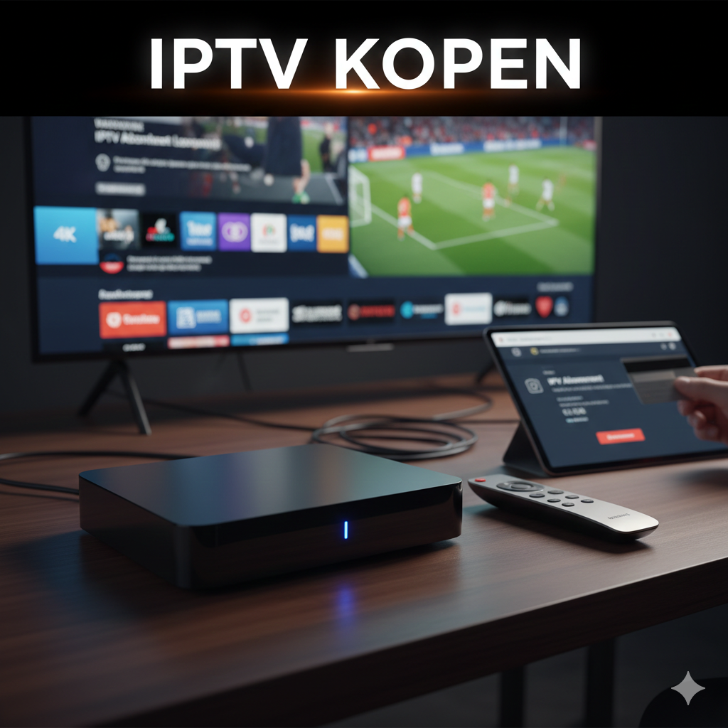 IPTV kopen in Nederland – complete gids 2026