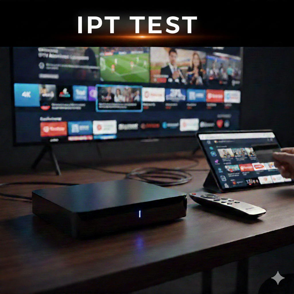 IPTV test – complete gids