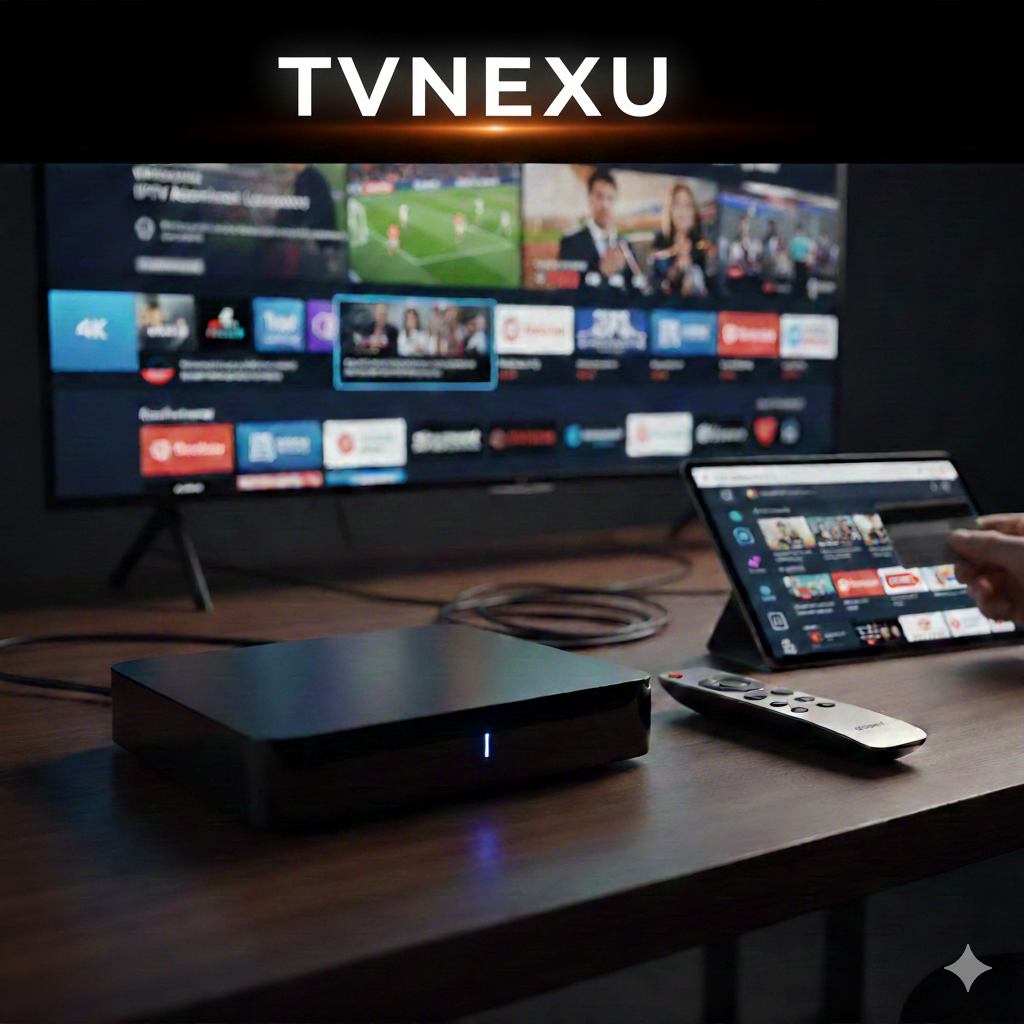 TVNexu – complete gids