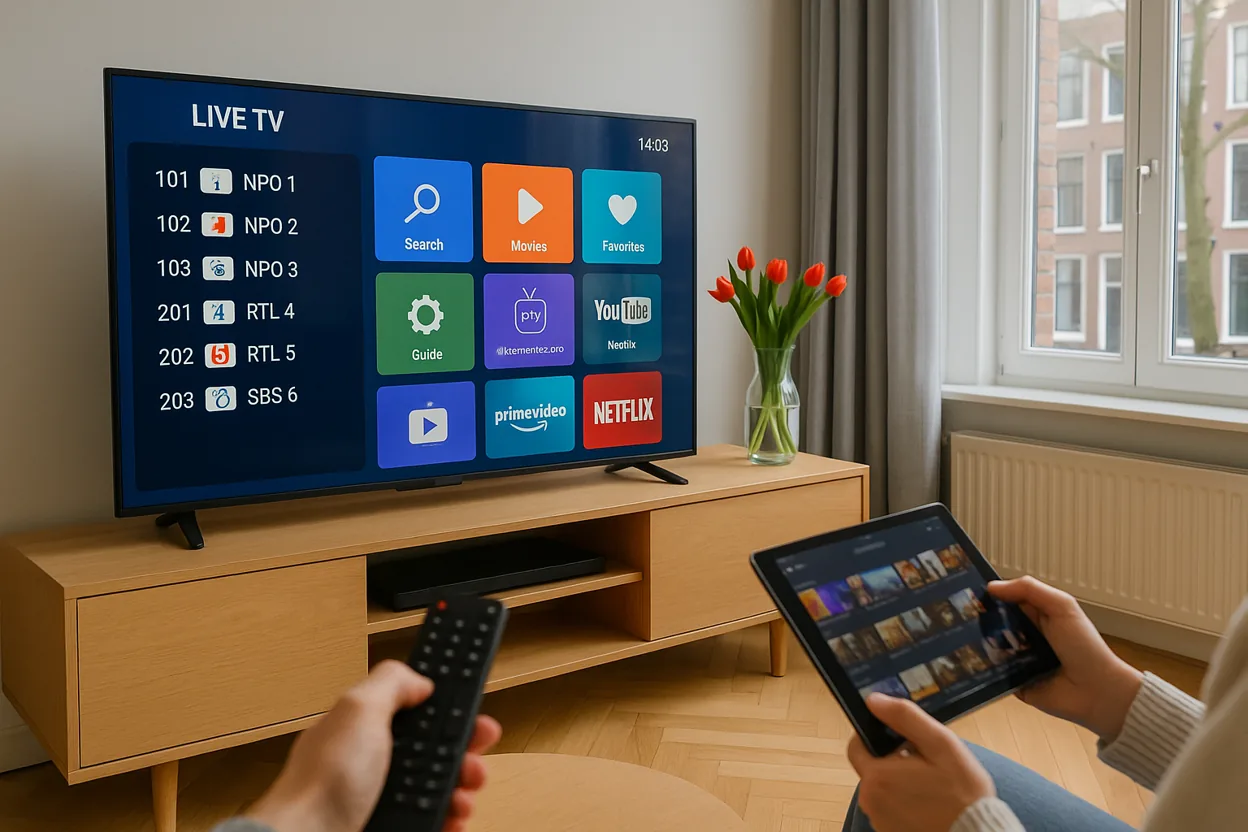 Welke IPTV app is het beste – IPTV players vergelijken